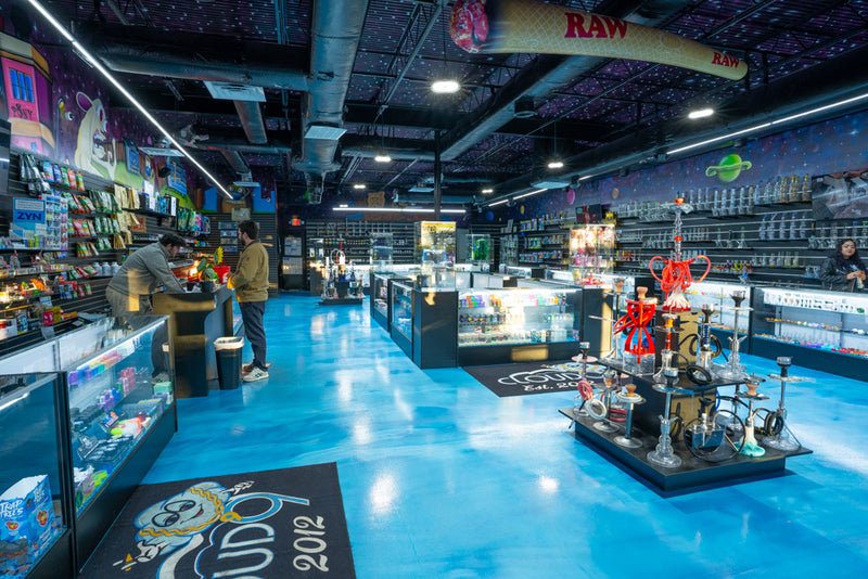 cloud 9 south marietta parkway inside2