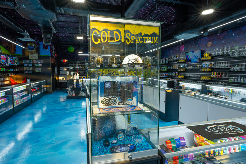 cloud 9 south marietta parkway inside