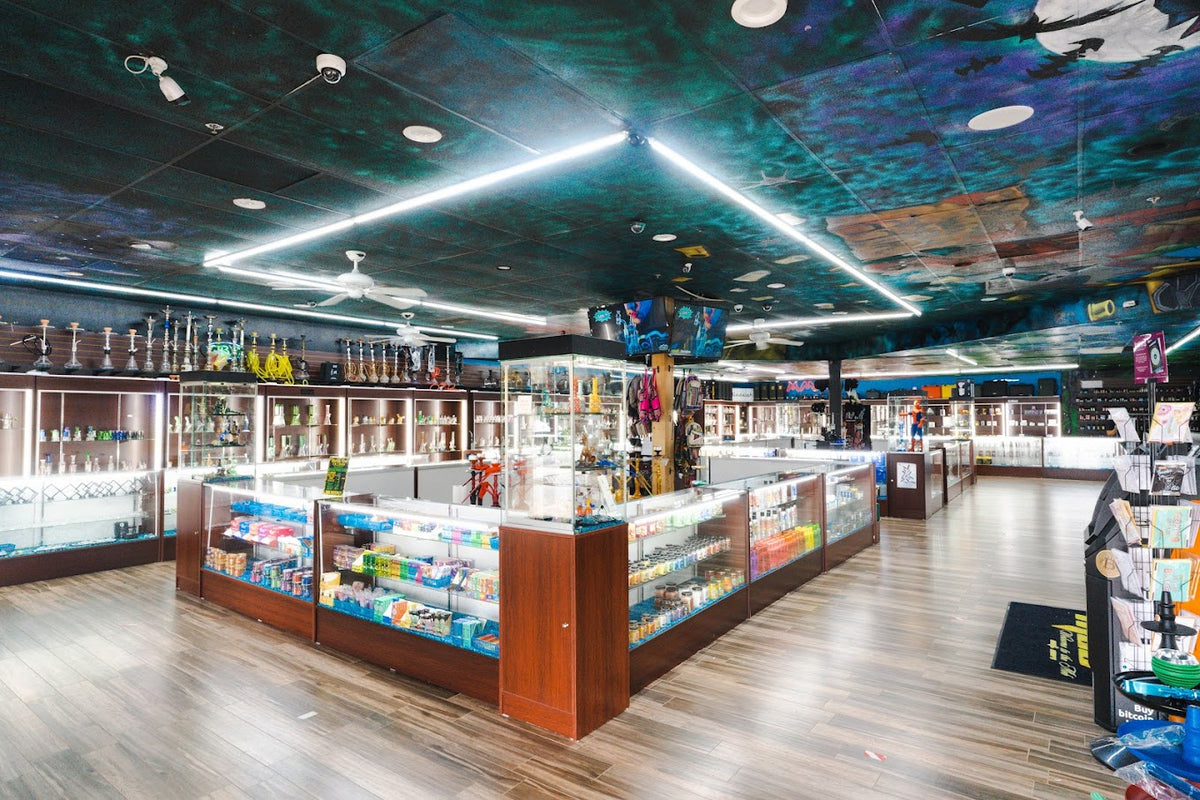 cloud 9 windy hill inside