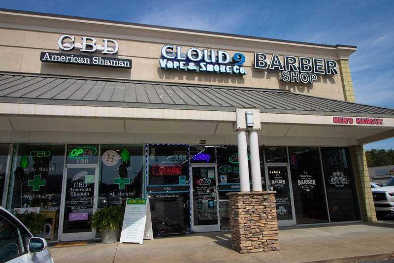 cloud 9 woodstock outside