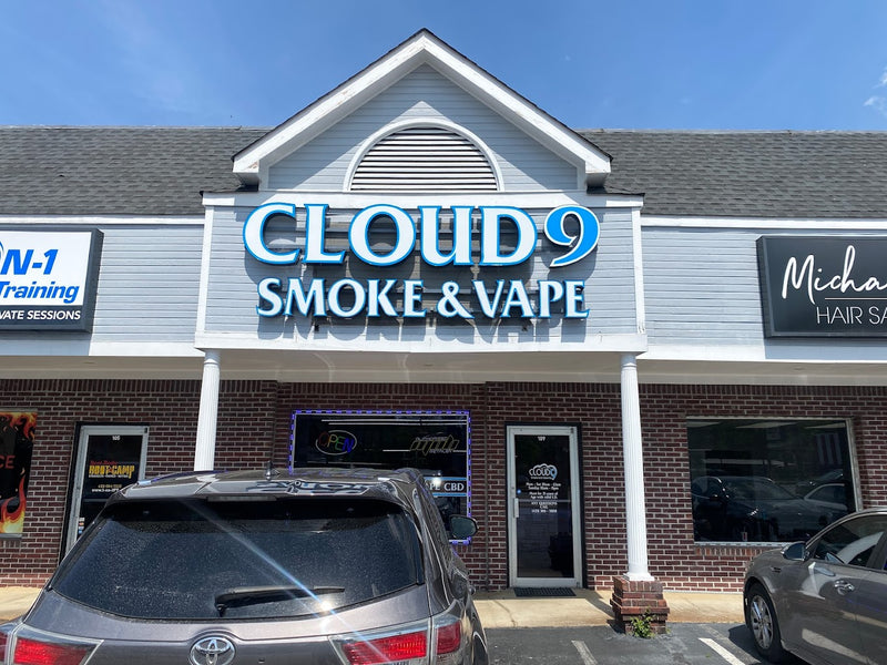 Cloud 9 Vape & Smoke Shop - Chattanooga, Tennessee Cloud 9 Vape & Smoke Shop - Chattanooga, Tennessee