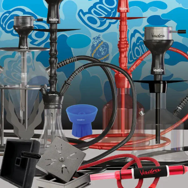 Hookahs & Hookah Accessories
