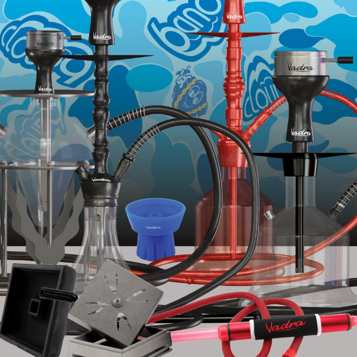Hookahs & Hookah Accessories