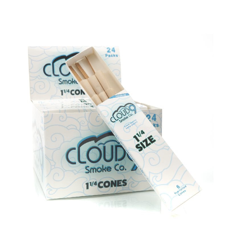 Cloud 9 Cones 1 1/4" 6pk
