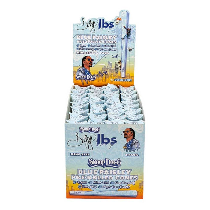Dogg lbs King Size Cones 3pk
