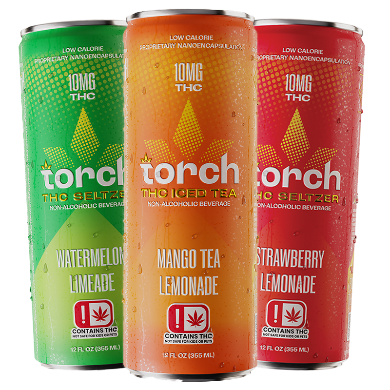 Torch Drink 10mg Seltzer
