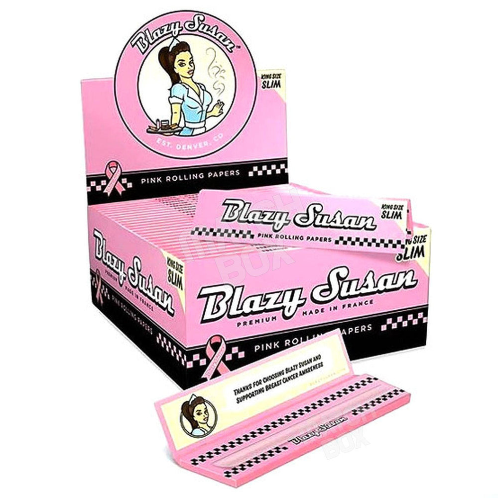 Blazy Susan Paper King Size Slim