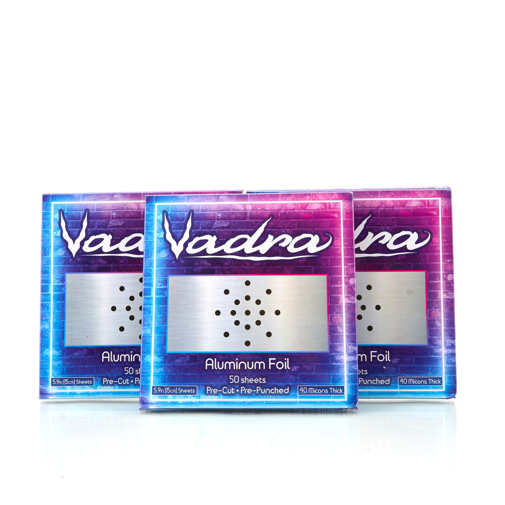 Vadra Pre-Poked Foil 50 Sheets