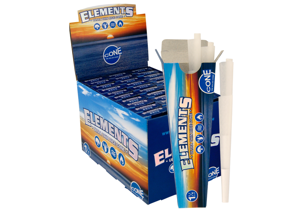 Element Cones 1 1/4" 6pk