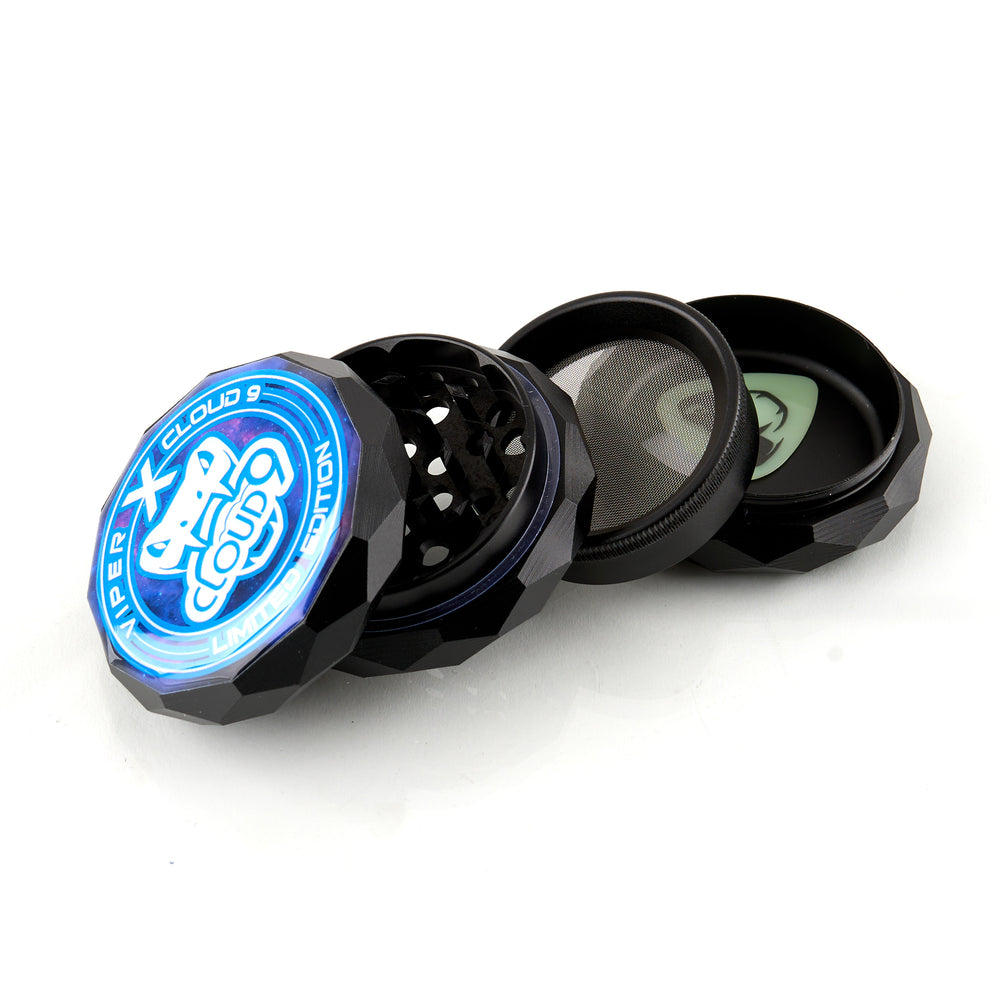 Viper x Cloud 9 Fang Grinder LG Black
