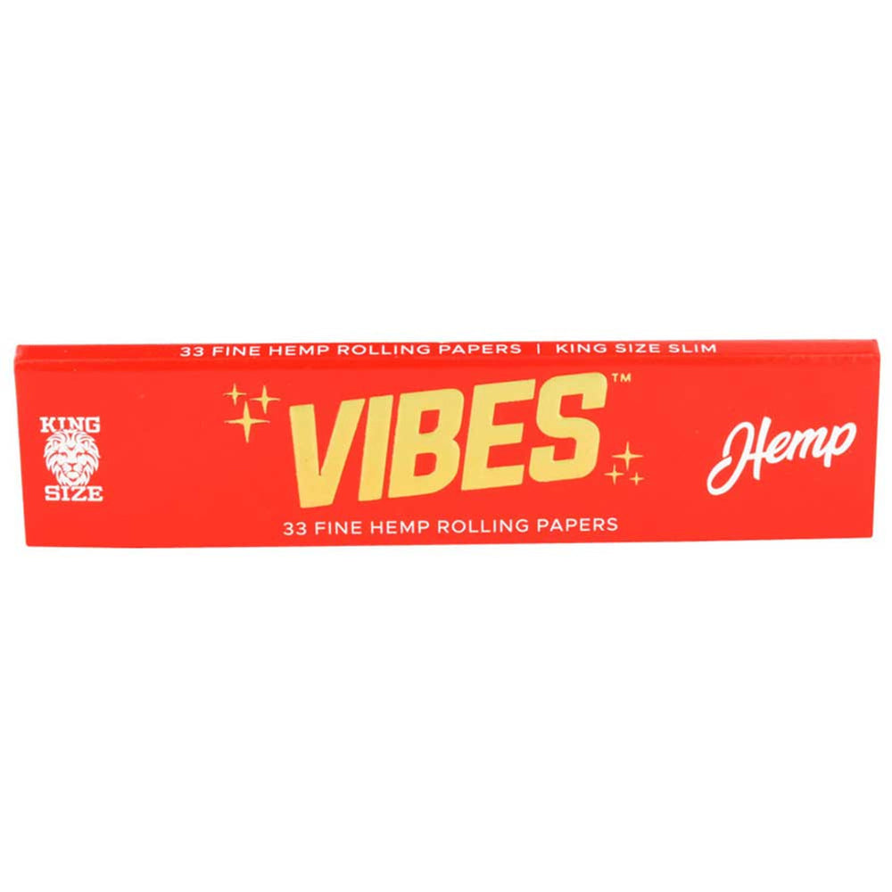 VIBES Paper Hemp King Slim