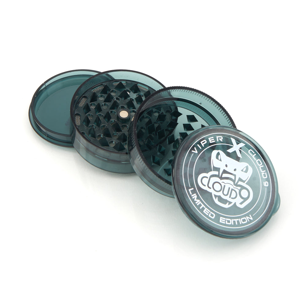 Cloud 9 x Viper 4pc Acrylic Grinder