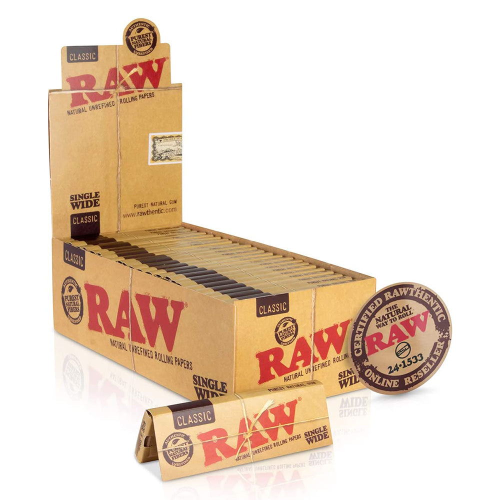 RAW Papers Classic Single Wide