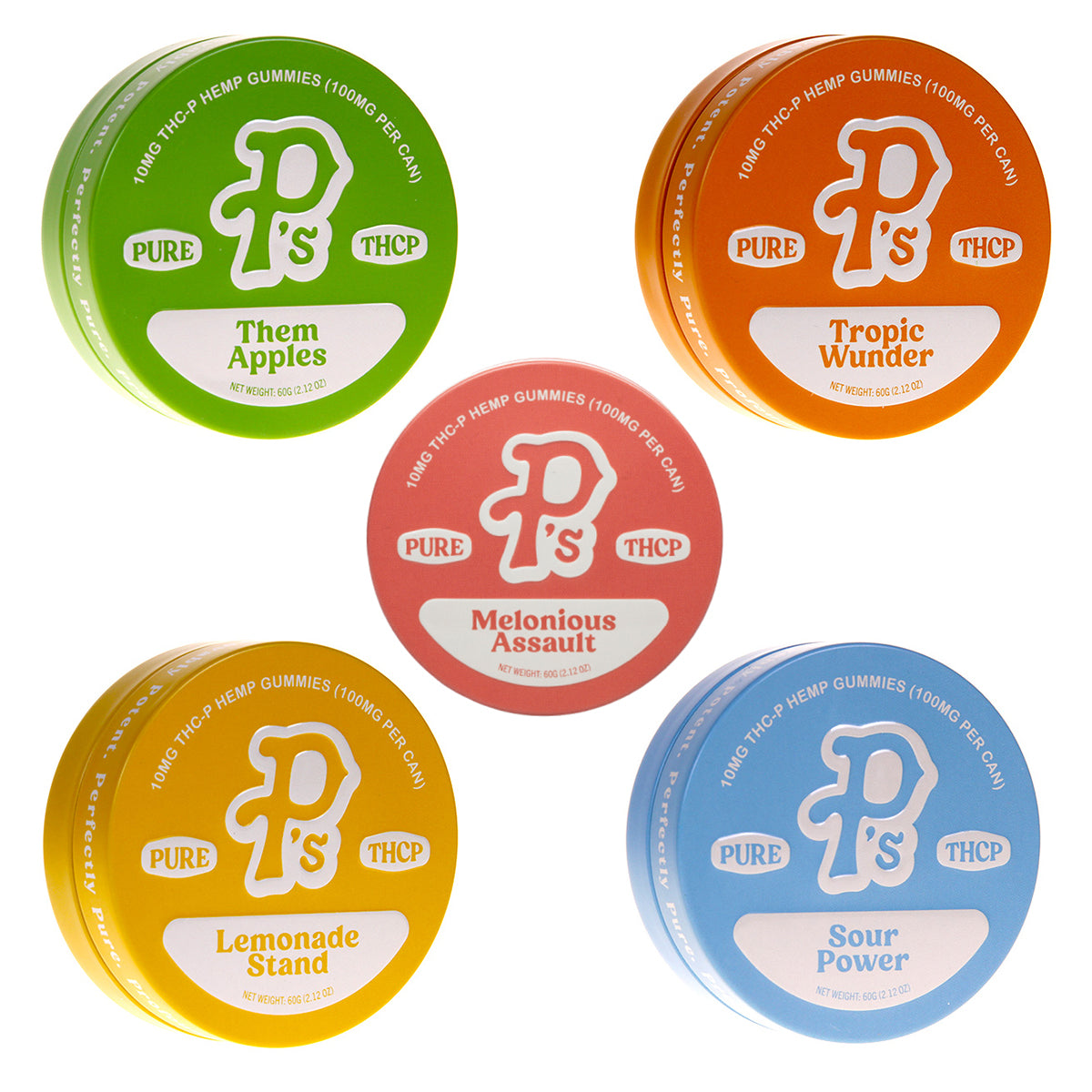 Pushing P Gummies