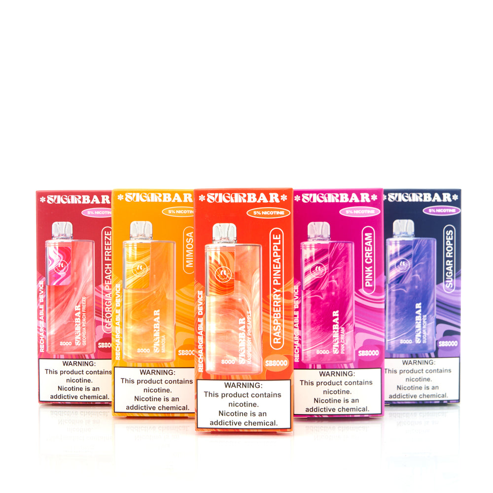 Sugar Bar SB8000 3% 19ml