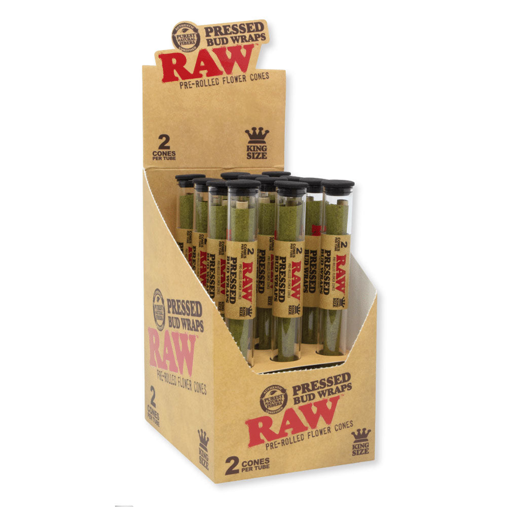 RAW Cone Pressed Bud Wrap King Sz