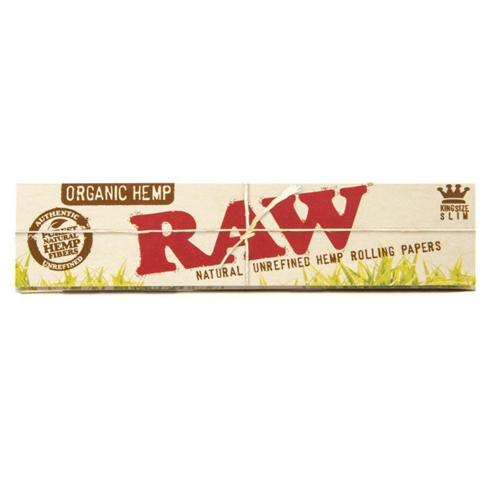 RAW Paper Organic King Slim