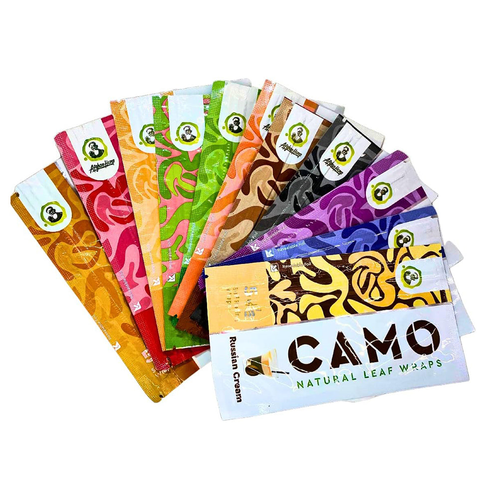 Afghan Hemp Camo Wraps