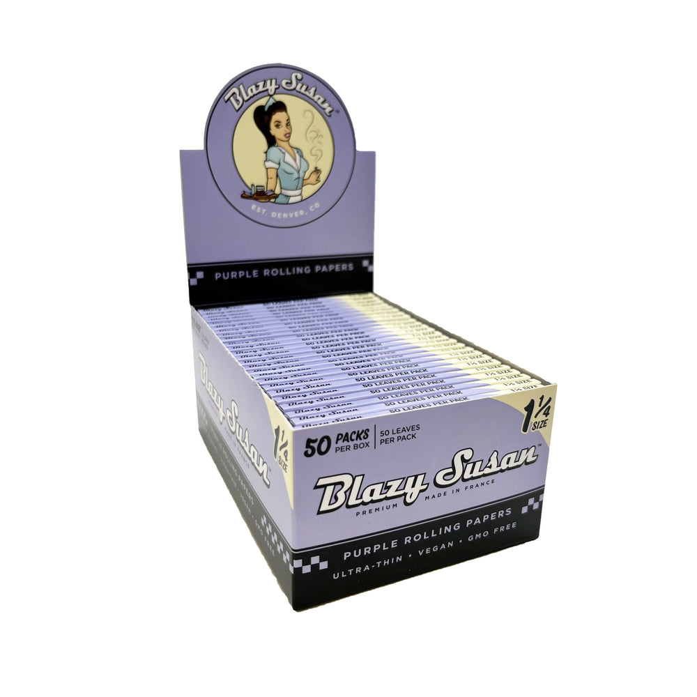 Blazy Susan Rolling Paper 1 1/4 50pk