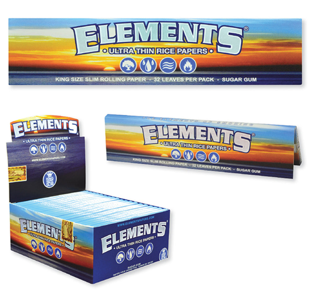 Element Papers King Slim