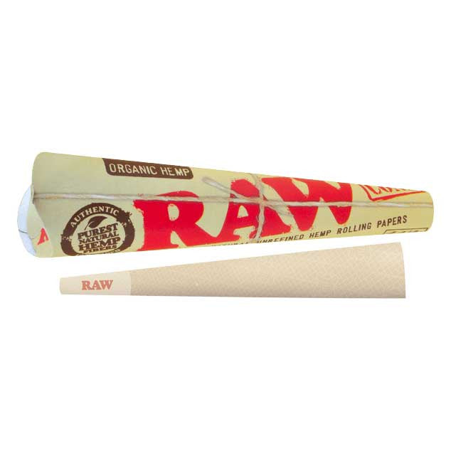 RAW Cones Organic 1 1/4" 6pk