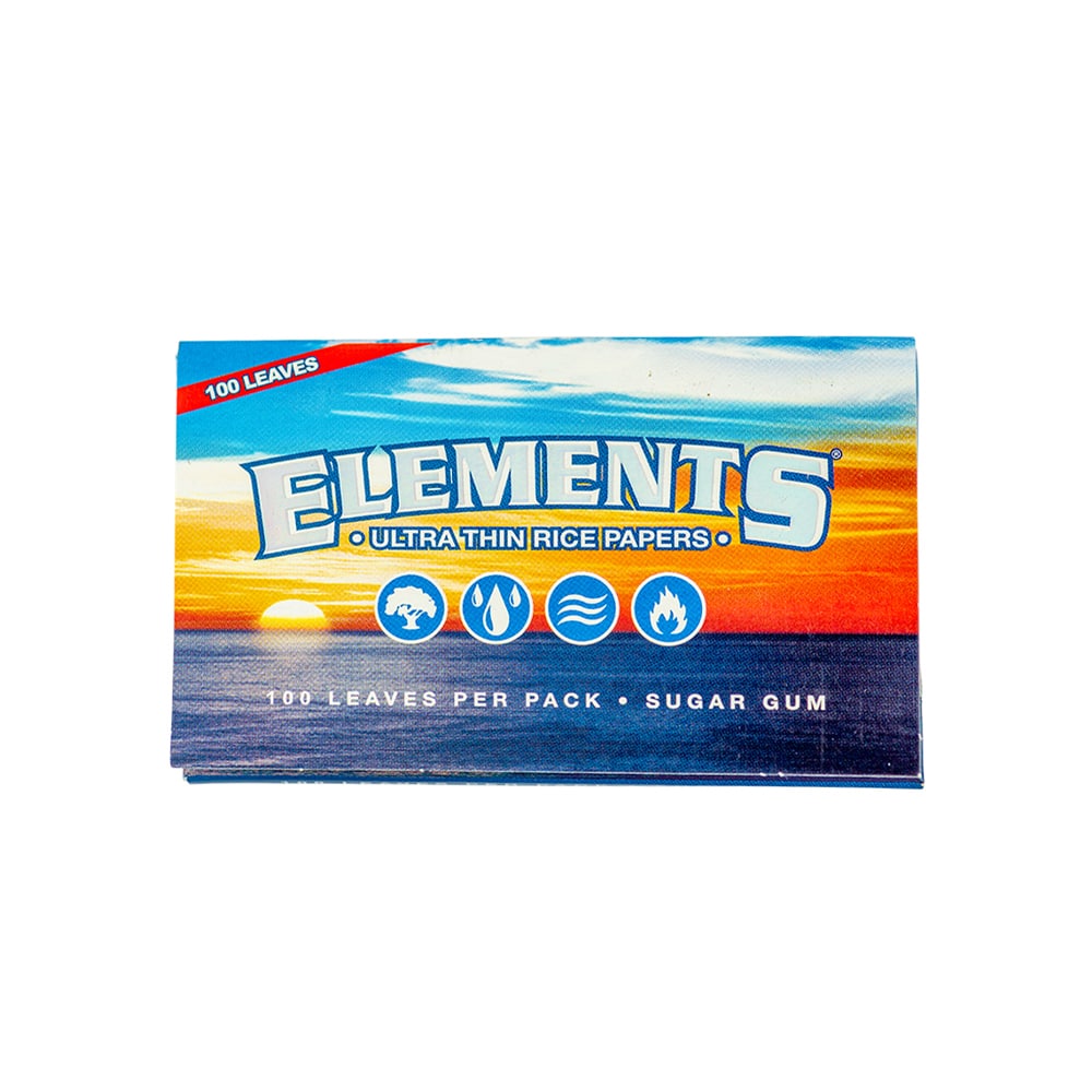 Elements Ultra Rice Papers Single Wide