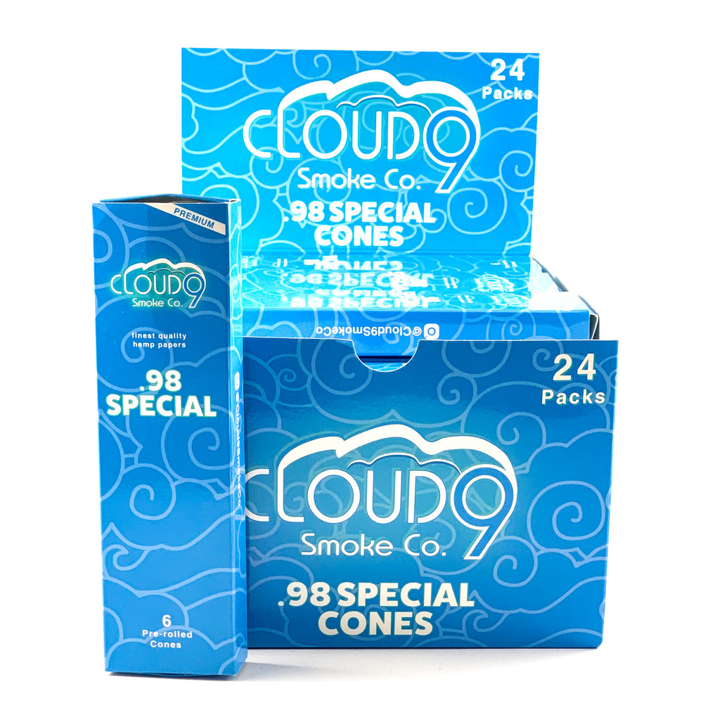 Cloud 9 Cones 98 Special 6pk