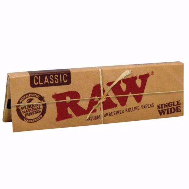 RAW Papers Single Wide Window