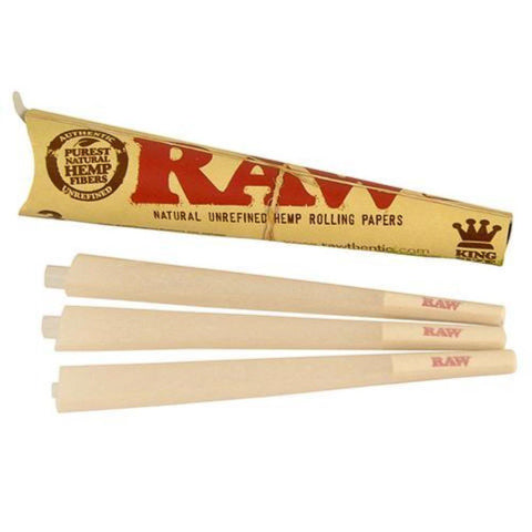 RAW Cones Classic King 3pk