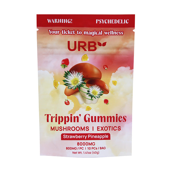 Urb Trippin Gummies 10pk