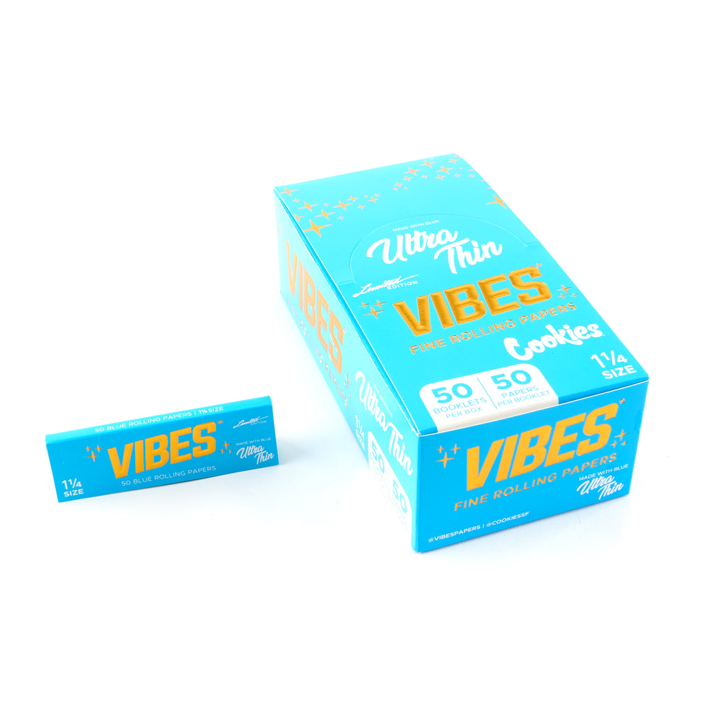 VIBES x Cookies Papers 1 1/4 50pk