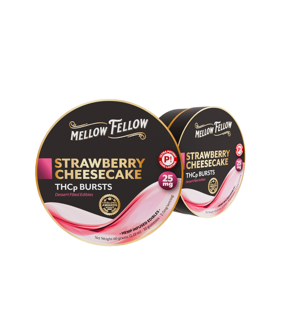 Mellow Fellow THCp Bursts 25mg