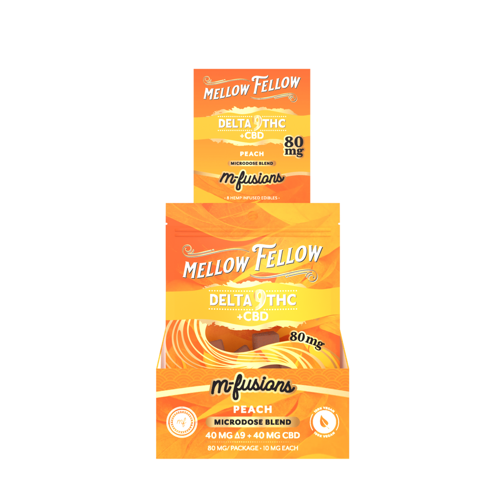 Mellow Fellow Microdose 80mg 8pk