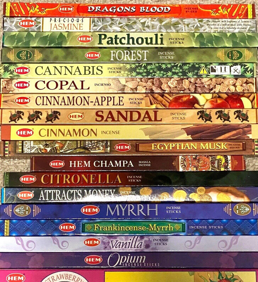 Hem Hexa Incense