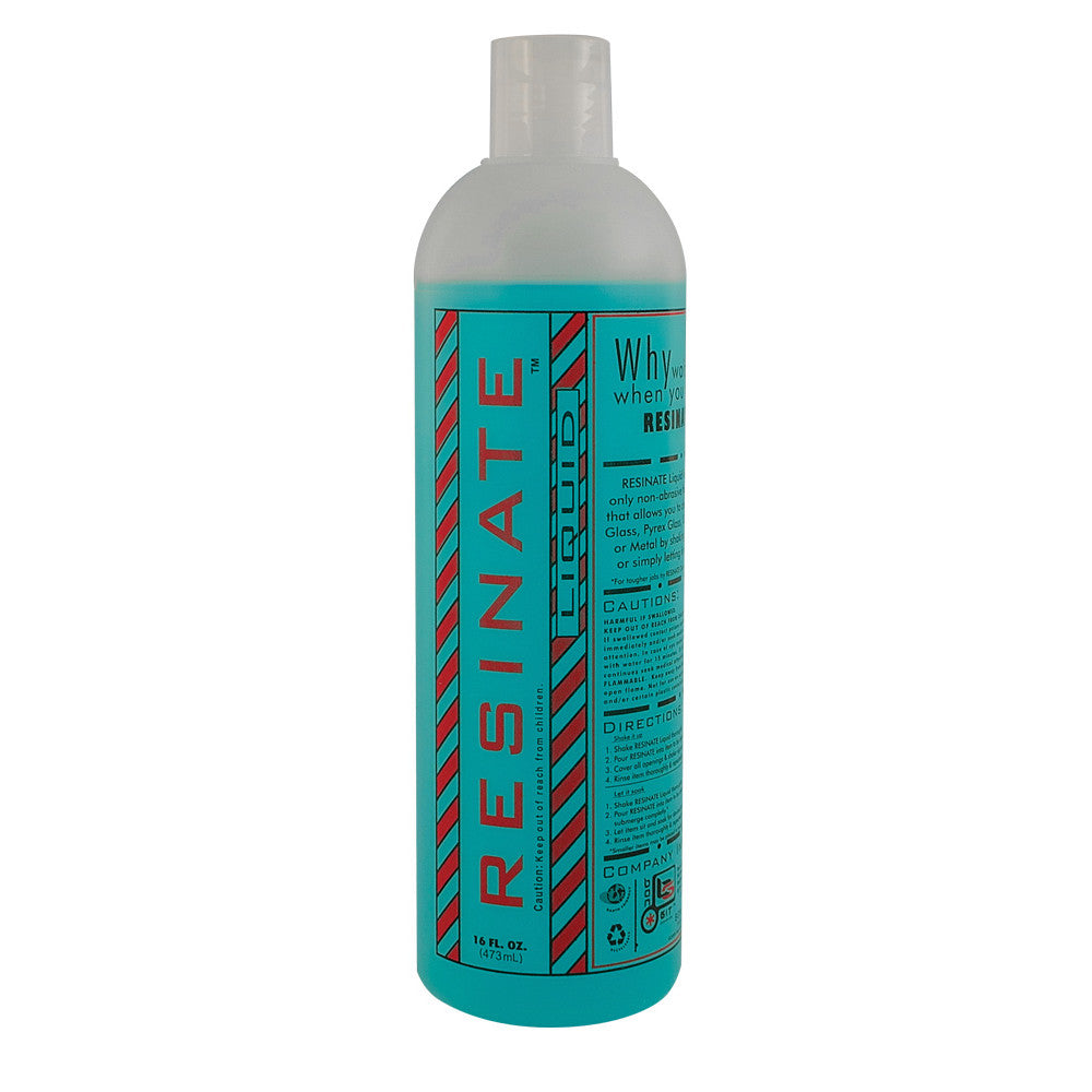 Resinate Blue Reusable