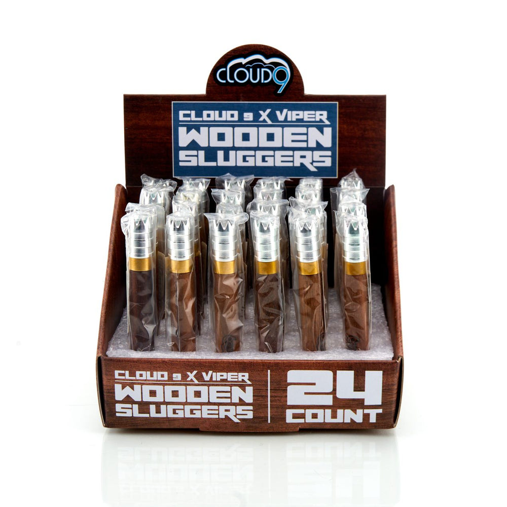 Viper x Cloud 9 Wooden Sluggers
