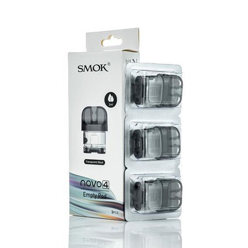 SMOK Novo Pod Transparent Black