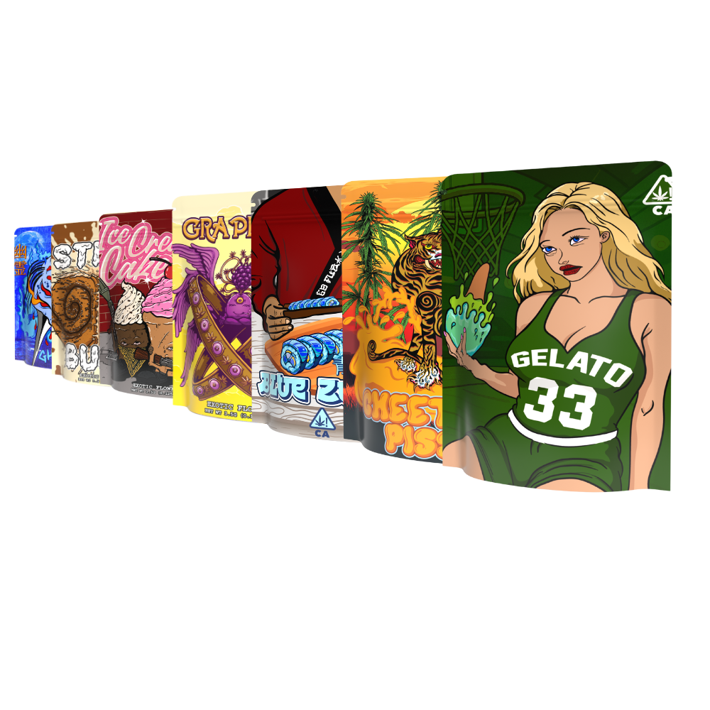 Bando Bags Mylar 3.5g 5pk