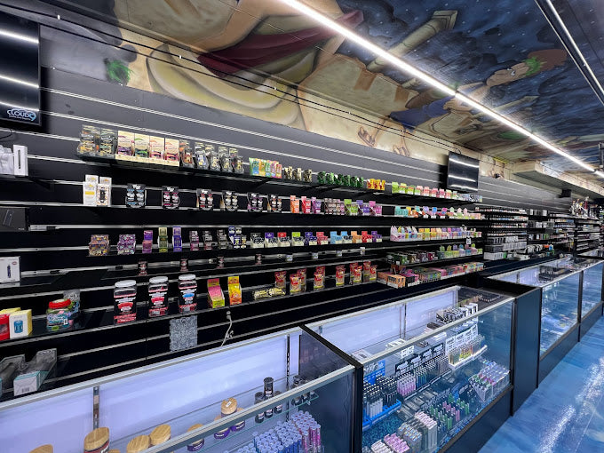 inside vape shope