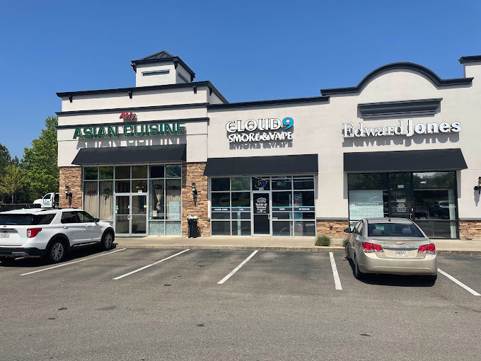 outside vape smoke shop