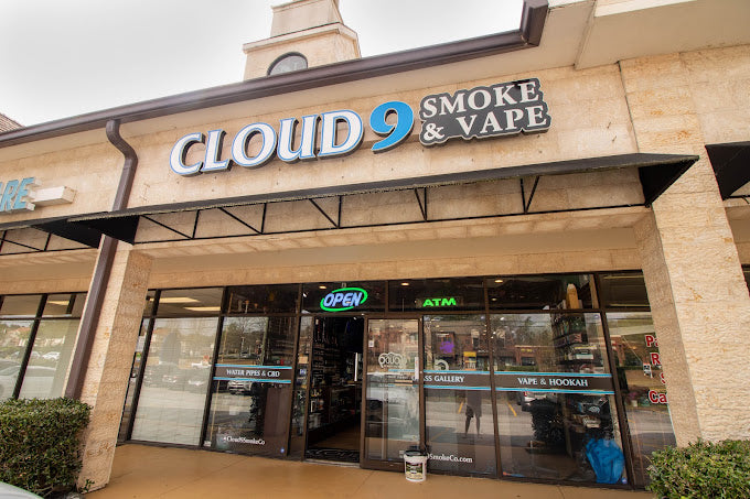 outside  vape smoke shop