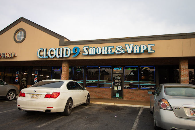 outside vape smoke shop