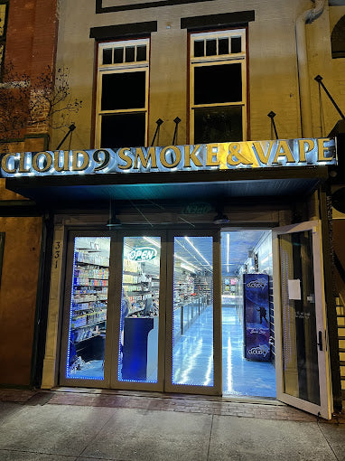 outside vape smoke shop