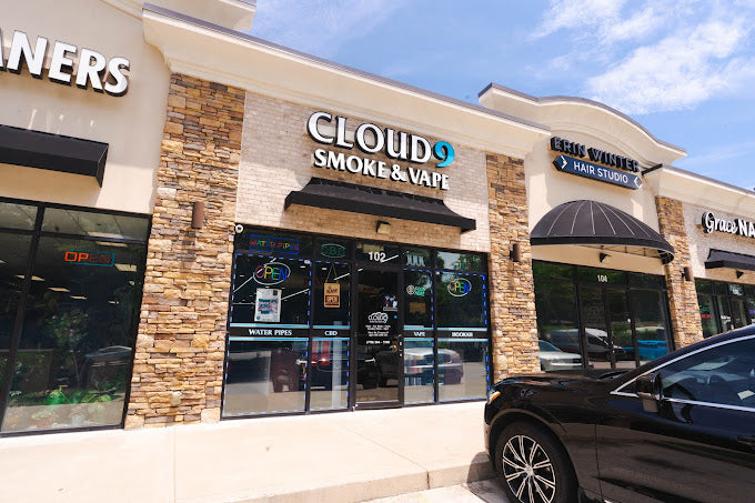 outside vape smoke shop