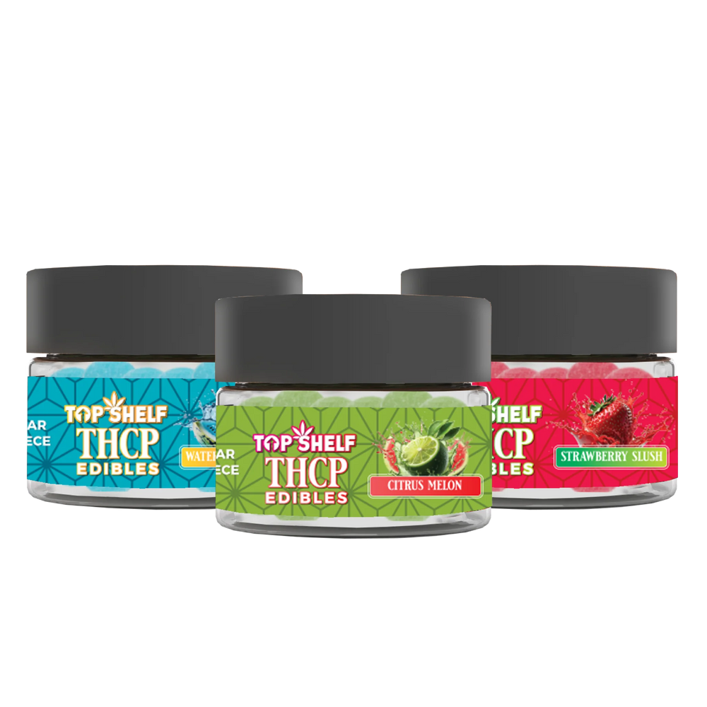 Top Shelf THCP Gummies 10pk