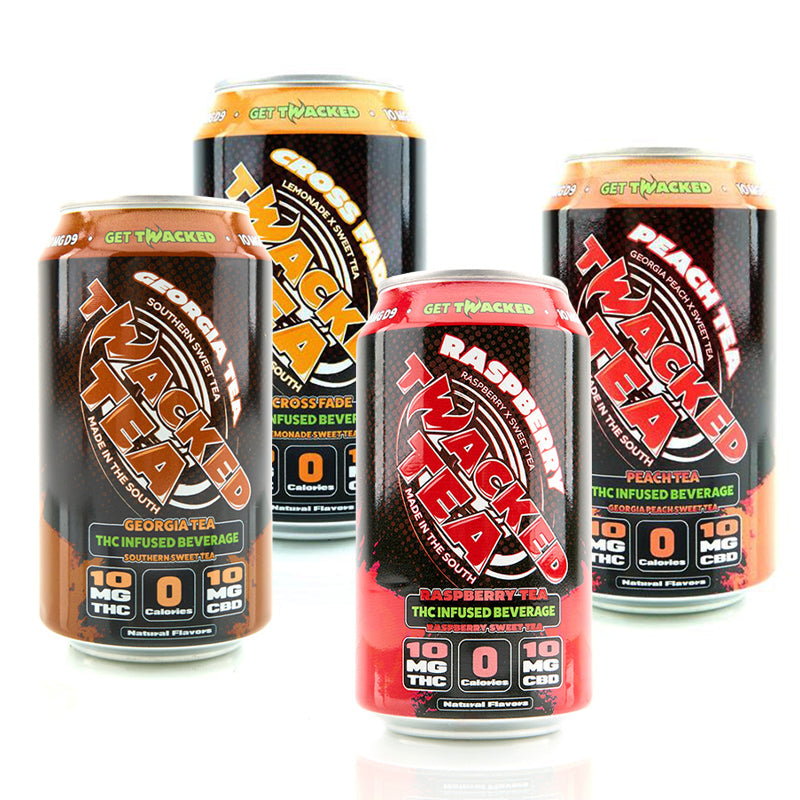 Twacked Tea 12oz Tea