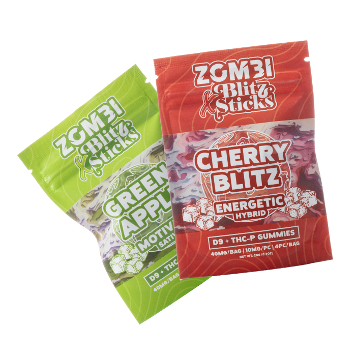 Zombi x Blitzsticks Gummies