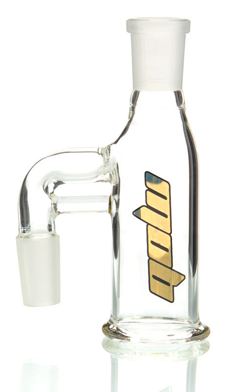 MOB Glass Dry Ash Catcher Non-Diffusing Available in 45 and 90 degree and 14mm and 18mm size.