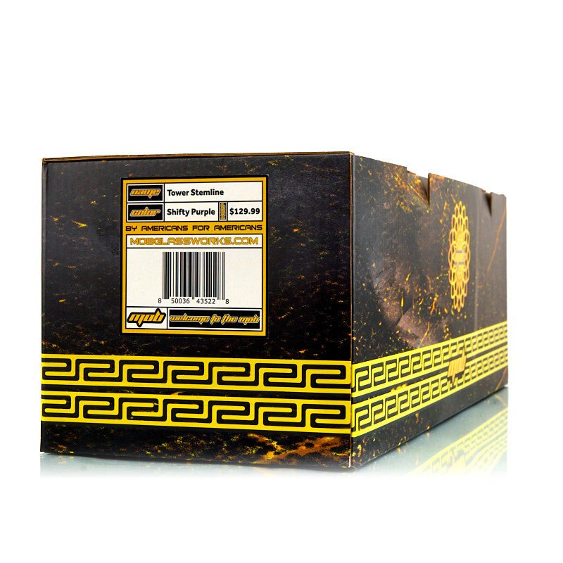 Mob Tower Stemline Water Pipe 5