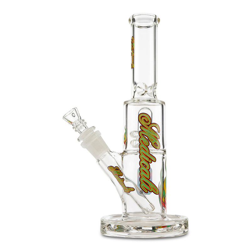 Medicali 10" Showerhead Straight water pipe for dry herb